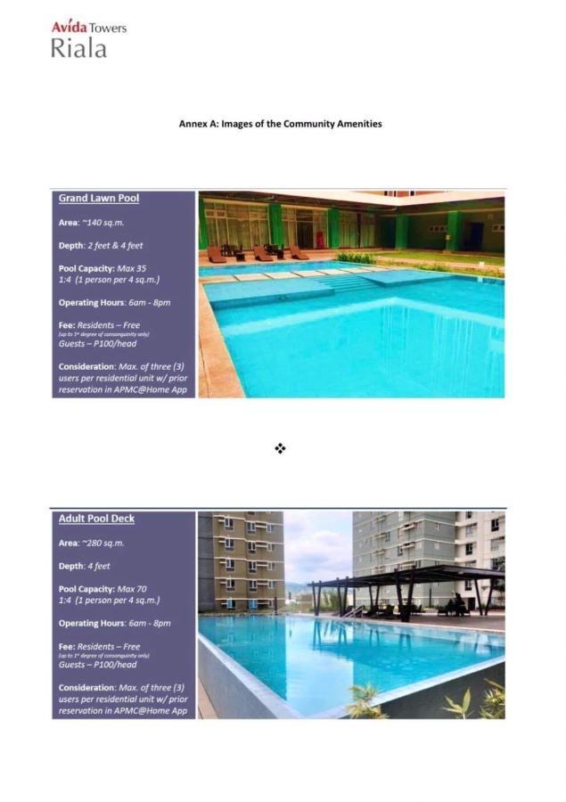 Avida-Riala Tower 2, 3 New & Stylish Studio & 1Br Condo Cebu Luaran gambar