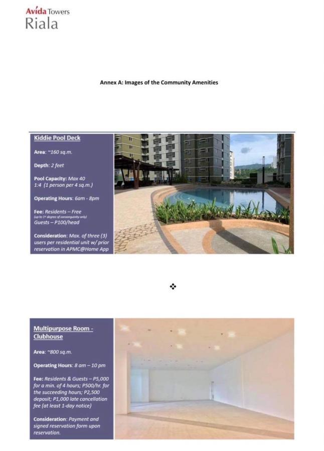 Avida-Riala Tower 2, 3 New & Stylish Studio & 1Br Condo Cebu Luaran gambar